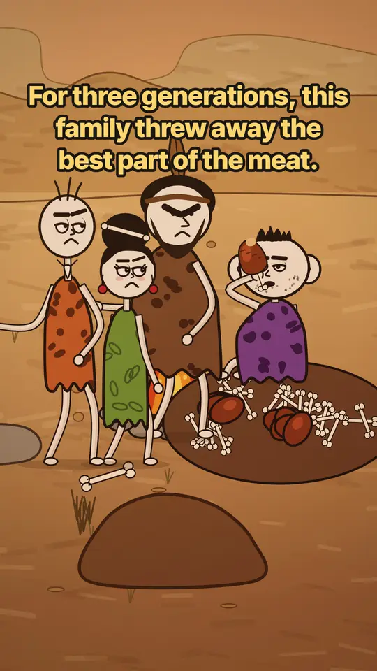 The Best Part: The unexamined life is not worth living, explained by cavemen