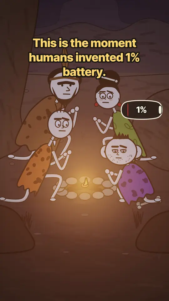 The Last Ember: This is the moment humans invented 1% battery.