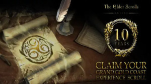 The Elder Scrolls Online: Experience Scroll