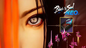 Blade and Soul NEO Anniversary Weapon Skin