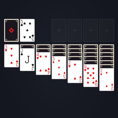 Klondike Solitaire on Arena13
