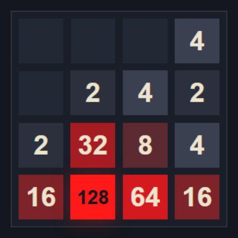 Merge 2048 on Arena13