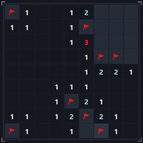 Mine Sweep on Arena13