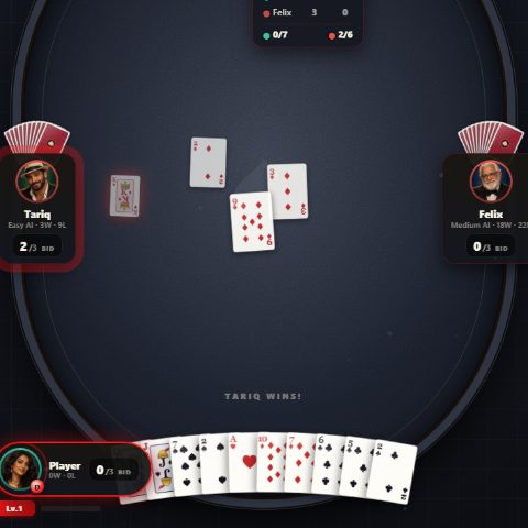 Spades on Arena13