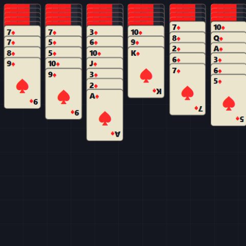 Spider Solitaire on Arena13